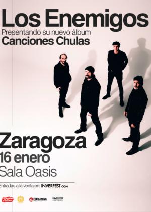 Concierto de Los Enemigos en Zaragoza