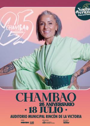 Concierto de Chambao en Málaga