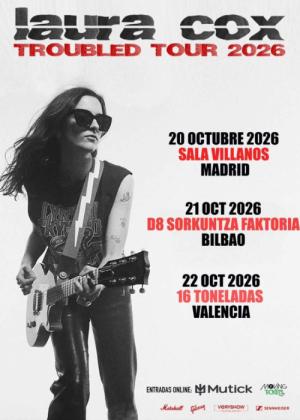 Concierto de Laura Cox en Valencia