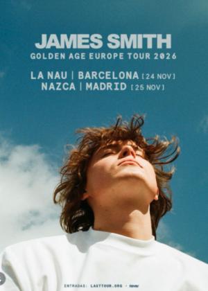Concierto de James Smith en Madrid