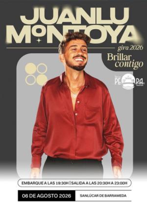 Concierto de Juanlu Montoya en Sanlúcar de Barameda (Segunda Fecha)