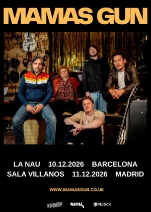 Concierto de Mamas Gun en Madrid