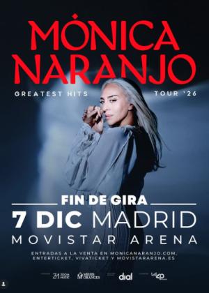 Concierto de Monica Naranjo en Madrid (Fin de Gira)