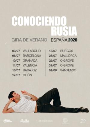 Concierto de Conociendo Rusia en Barcelona