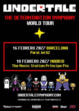 Concierto de UNDERTALE en Madrid