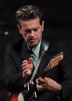 Concierto de Santiago Auserón en Cardona