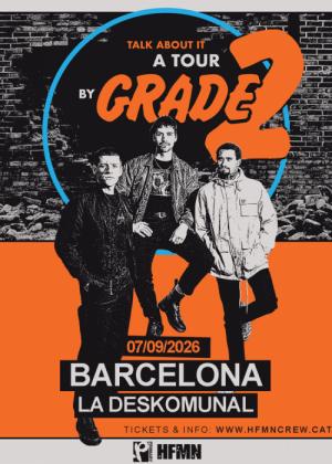 Concierto de Grade 2 en Barcelona