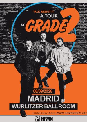 Concierto de Grade 2 en Madrid