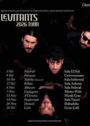 Concierto de The Levitants en Lugo