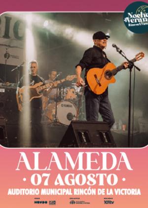 Concierto de Alameda en Málaga