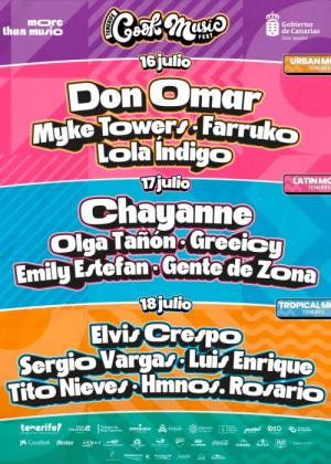 Tenerife Cook Music Fest 2026