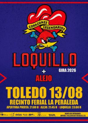 Concierto de Loquillo en Toledo