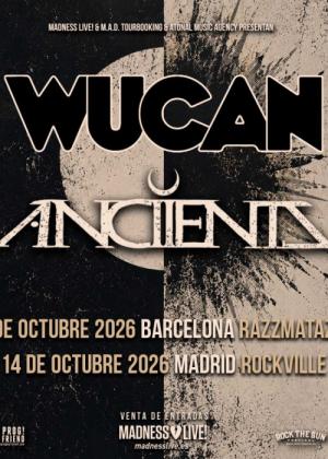 Concierto de Wucan + Anciients en Barcelona