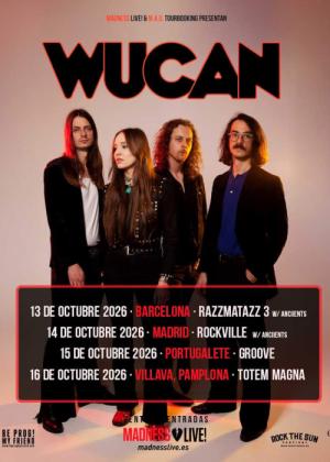 Concierto de Wucan en Portugalete