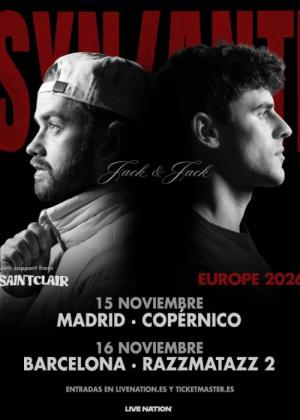 Concierto de Jack & Jack en Madrid