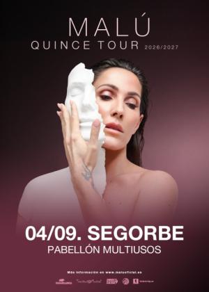 Concierto de Malú en Segorbe - Castellón