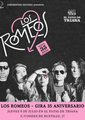 Concierto de Los Romeos en Sevilla