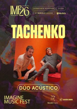 Concierto de Tachenko en Madrid