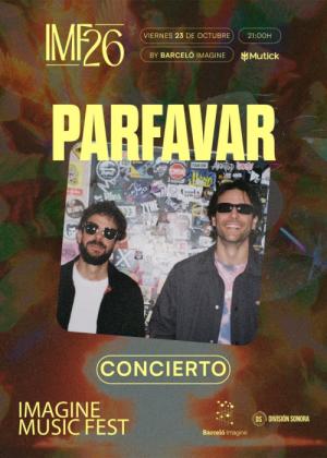 Concierto de Parfavar en Madrid