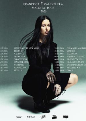 Concierto de Francisca Valenzuela en Barcelona