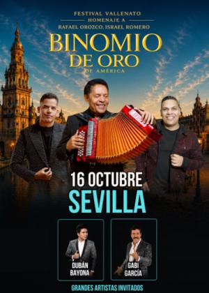 Binomio de Oro de América en Sevilla