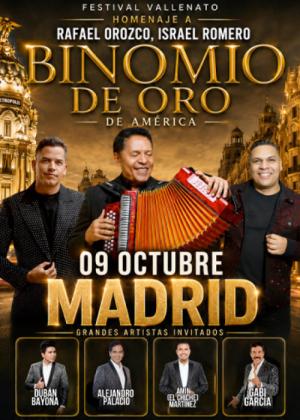 Binomio de Oro de América en Madrid