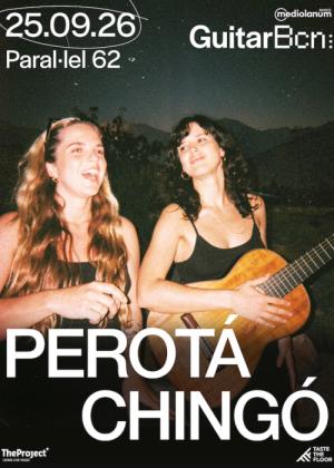 Concierto de Perotá Chingó en Barcelona