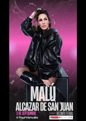 Concierto de Malú en Alcazar de San Juan