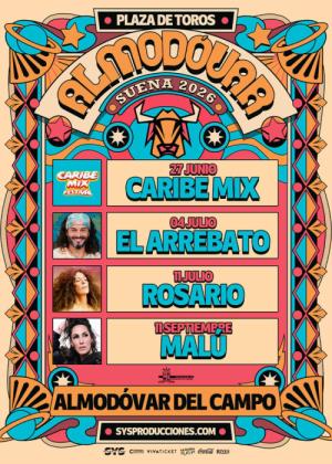 Concierto de Malú en Almodóvar del Campo