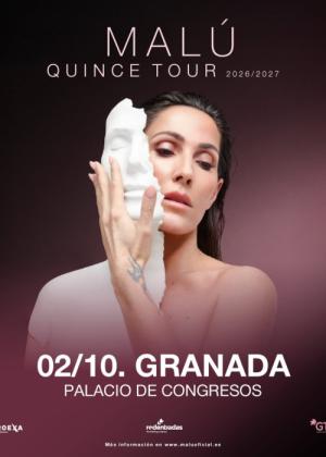 Concierto de Malú en Granada