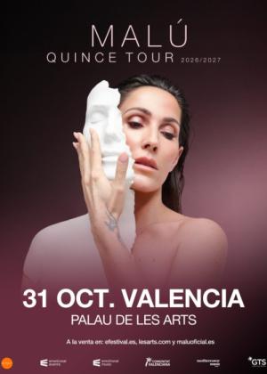 Concierto de Malú en Valencia