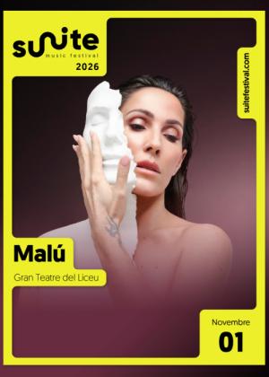 Concierto de Malú en Barcelona