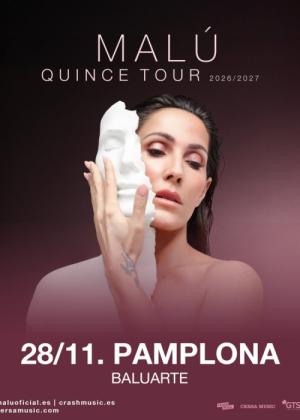 Concierto de Malú en Pamplona