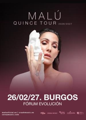 Concierto de Malú en Burgos