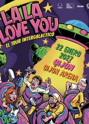 Concierto de La La Love You en Gijón