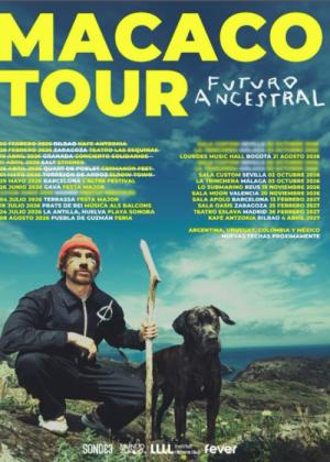 Concierto de Macaco en Málaga