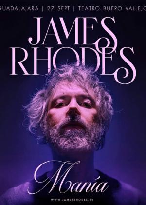 Concierto de James Rhodes en Guadalajara