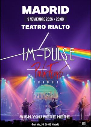 Concierto de IM-PULSE Pink Floyd Show en Madrid