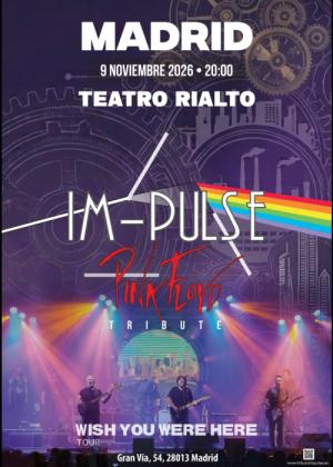 Concierto de IM-PULSE Pink Floyd Show en Madrid