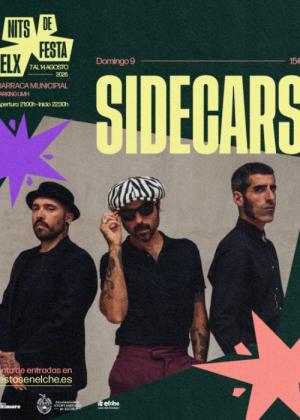 Concierto de Sidecars en Elche/Elx