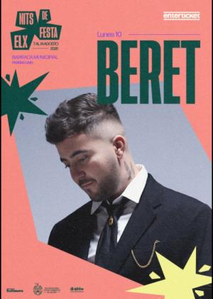 Concierto de Beret en Elche/Elx