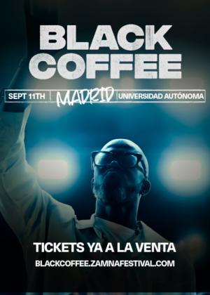 Black Coffee en Madrid