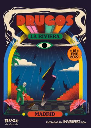 Concierto de Drugos en Madrid