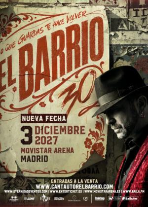 Concierto de El Barrio en Madrid (Segunda Fecha)