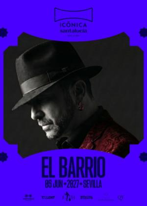 Concierto de El Barrio en Sevilla