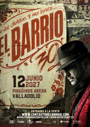 Concierto de El Barrio en Valladolid