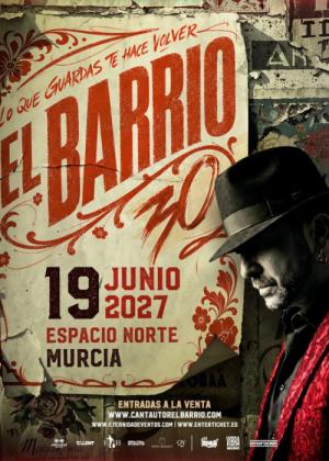 Concierto de El Barrio en Murcia