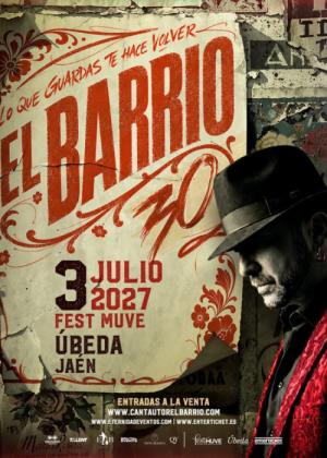 Concierto de El Barrio en Úbeda - Jaén