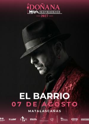Concierto de El Barrrio en Matalascañas - Huelva