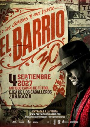Concierto de El Barrio en Ejea de los Caballeros